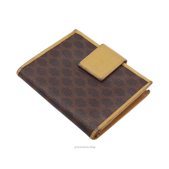 🔴 Celine Snap Wallet - Macadam Triomphe - Picture 4 of 9